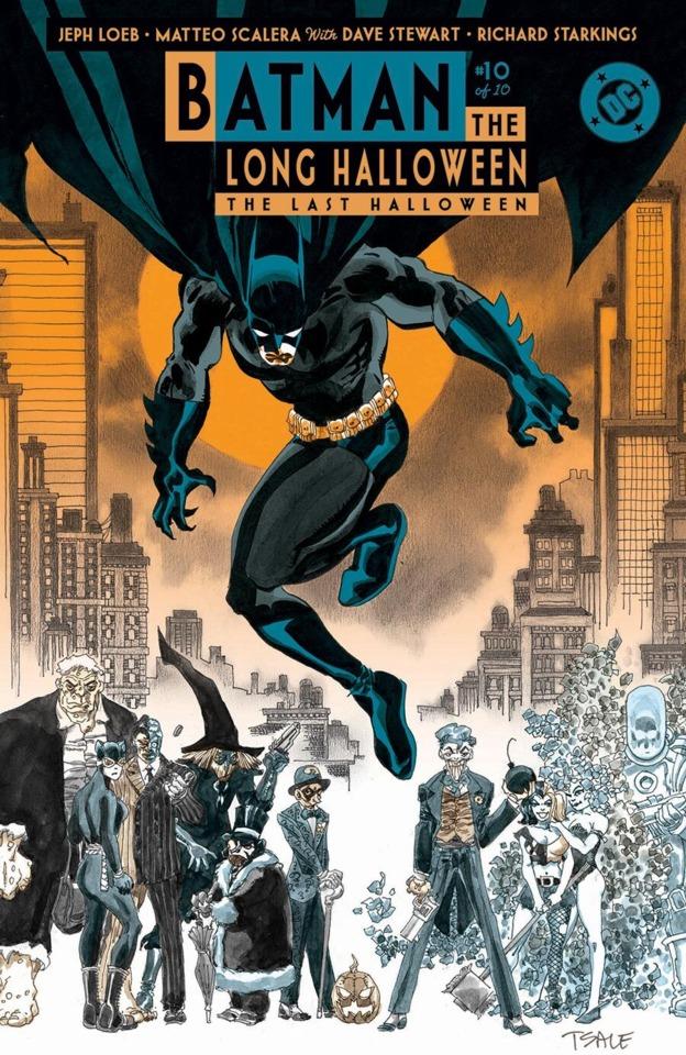 Batman: The Long Halloween: The Last Halloween #10