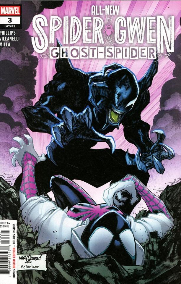 All-New Spider-Gwen: The Ghost-Spider #3