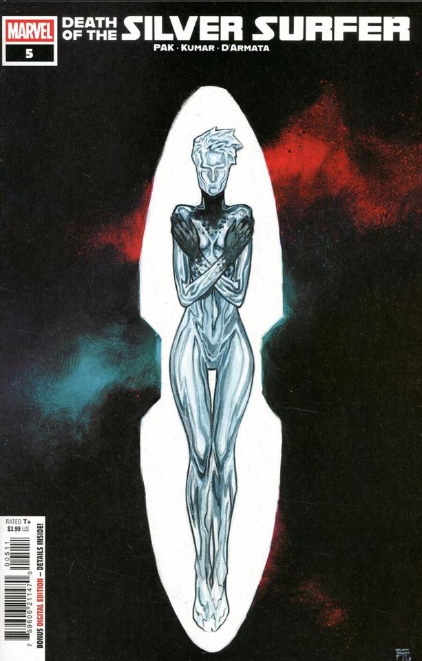 Death of the Silver Surfer #5 cover
