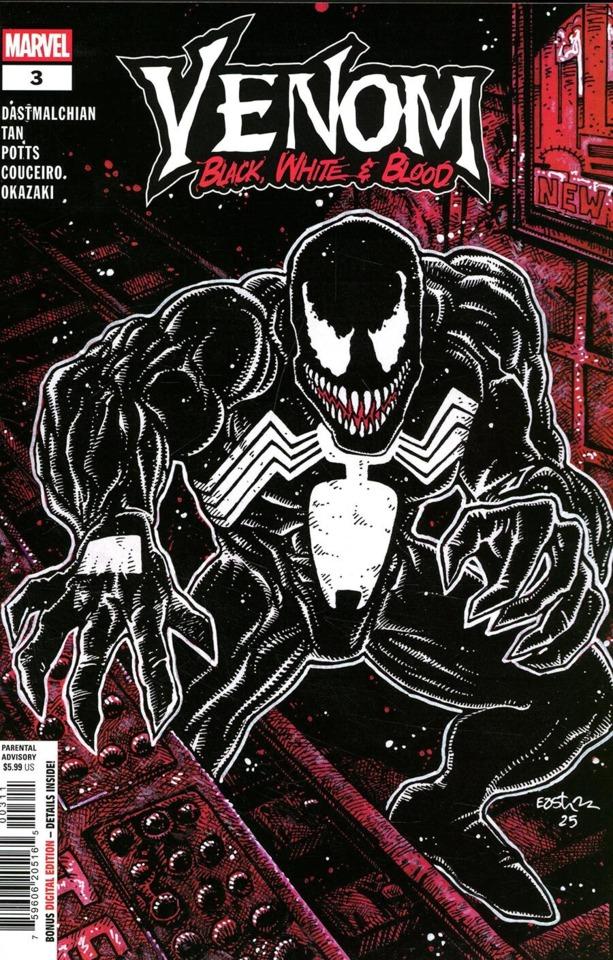 Venom: Black, White & Blood #3