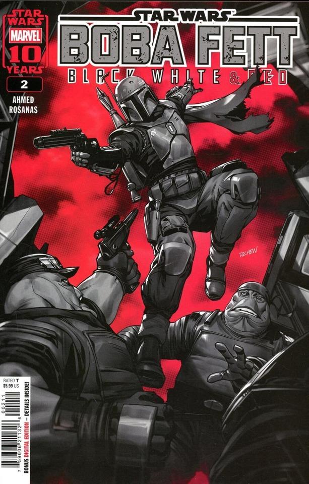 Star Wars: Boba Fett - Black, White & Red #2