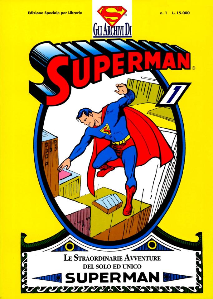 Gli Archivi di Superman