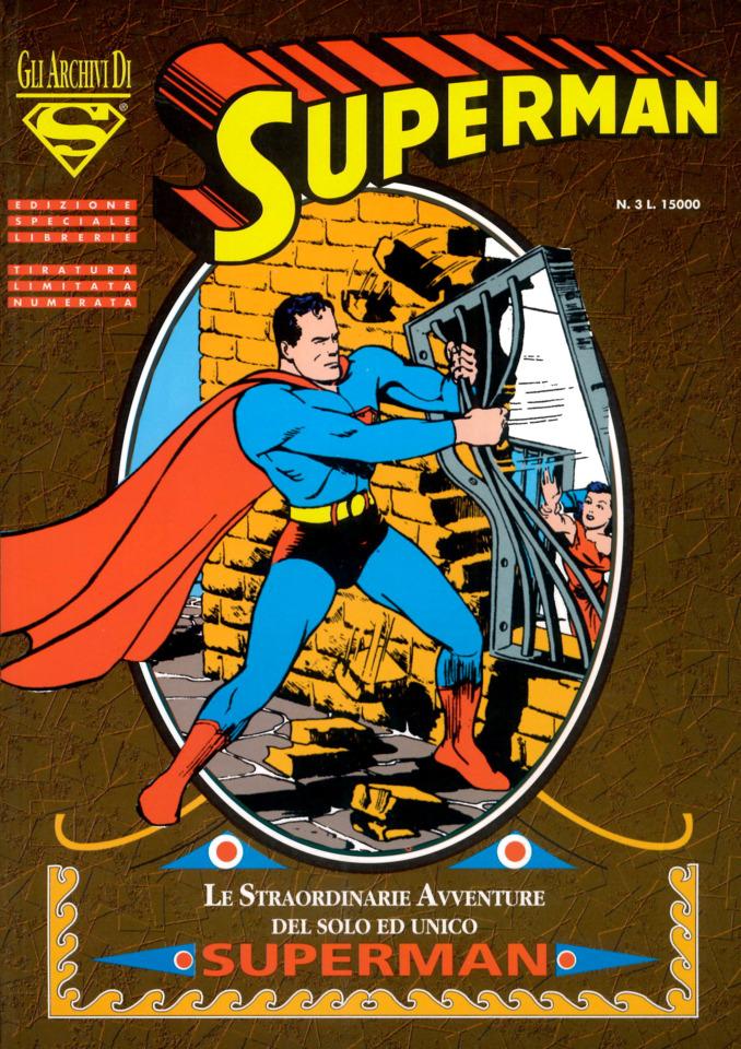 Gli Archivi di Superman #3