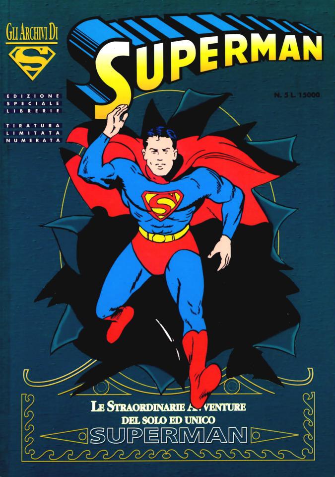 Gli Archivi di Superman #5