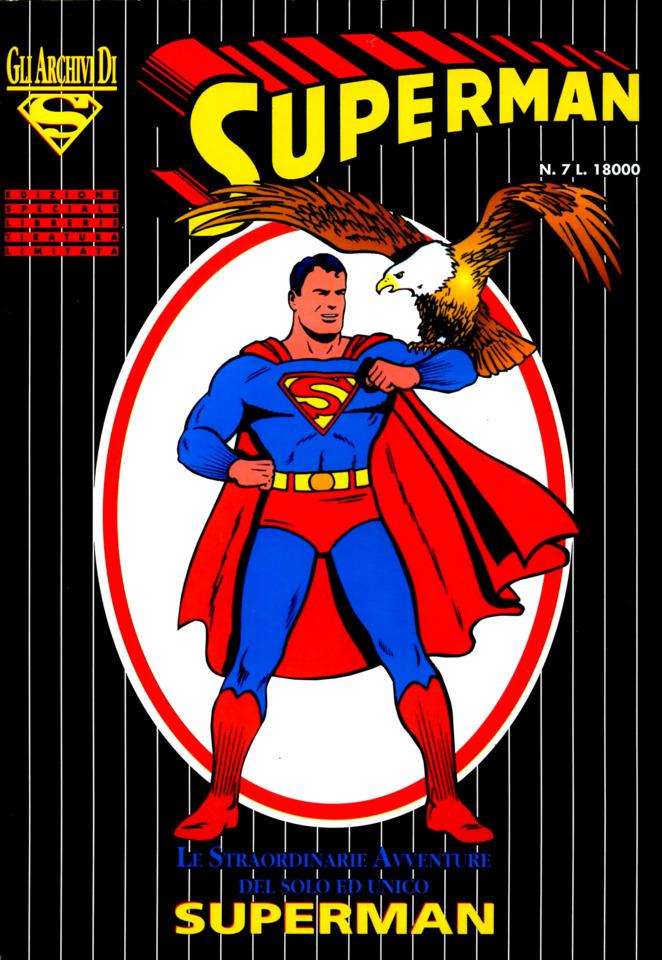 Gli Archivi di Superman #7