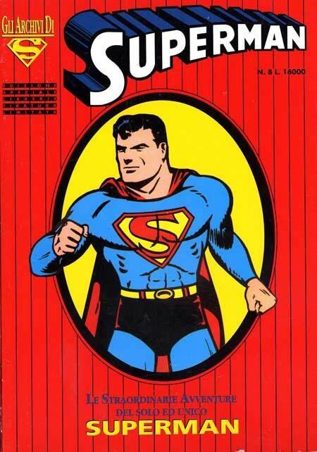Gli Archivi di Superman #8