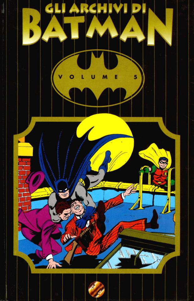 Batman: Gli Archivi di Batman #5