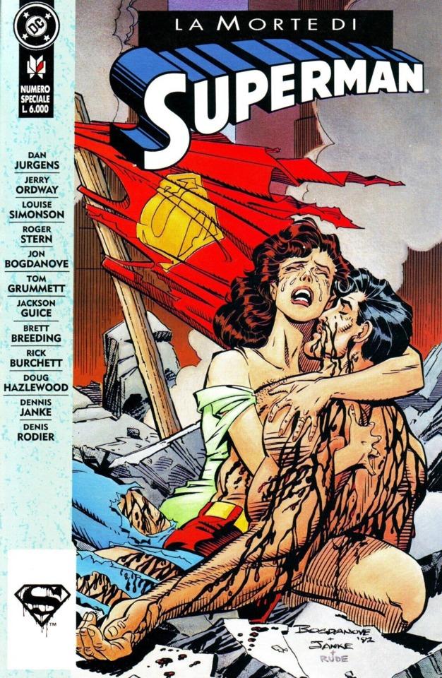 La Morte di Superman #1