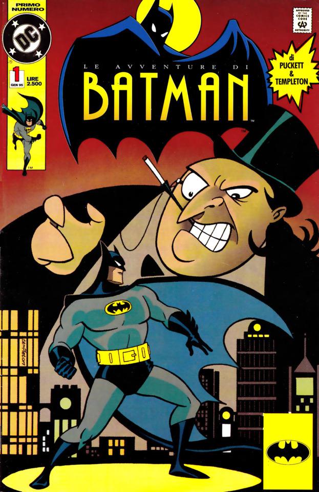 Le Avventure di Batman