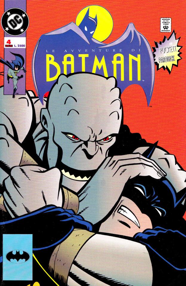 Le Avventure di Batman #4