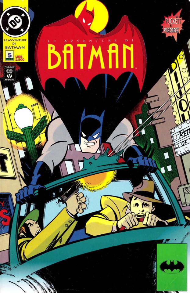 Le Avventure di Batman #5