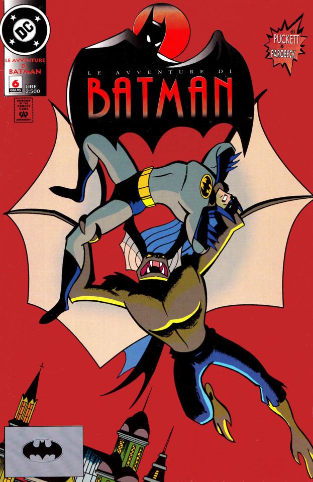 Le Avventure di Batman #6