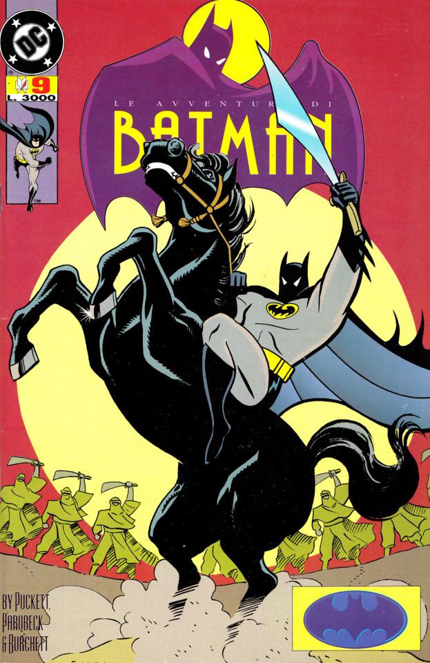 Le Avventure di Batman #9