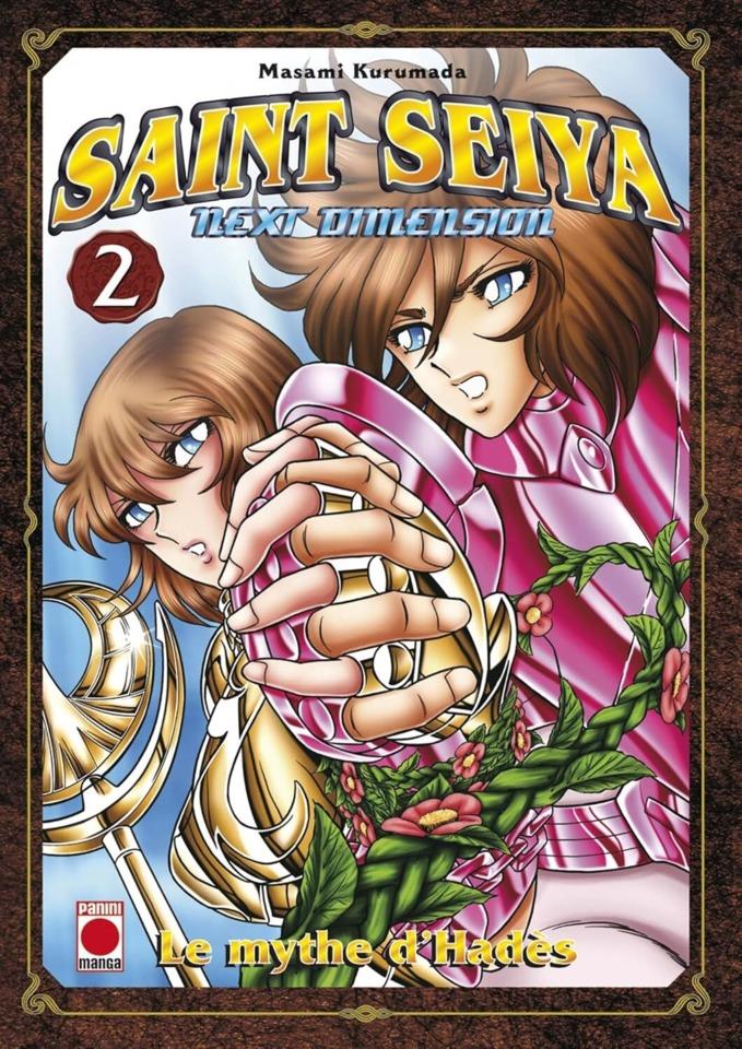 Saint Seiya: Next Dimension - Le Mythe d'Hadès #2