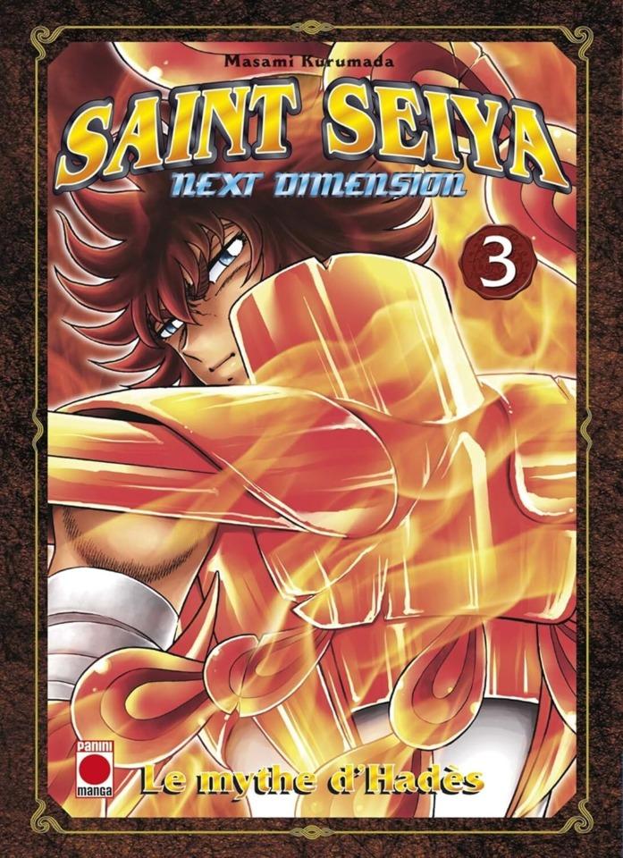 Saint Seiya: Next Dimension - Le Mythe d'Hadès #3