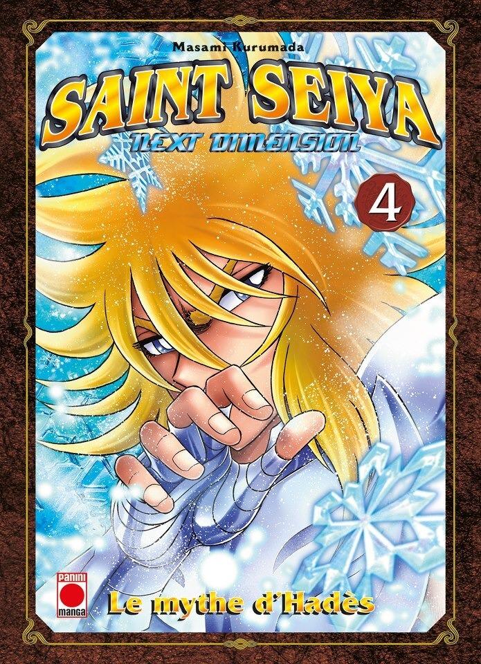 Saint Seiya: Next Dimension - Le Mythe d'Hadès #4