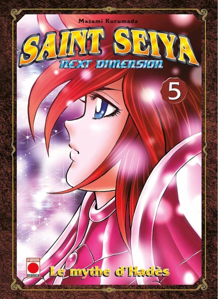 Saint Seiya: Next Dimension - Le Mythe d'Hadès #5