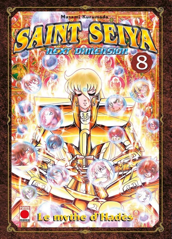 Saint Seiya: Next Dimension - Le Mythe d'Hadès #8