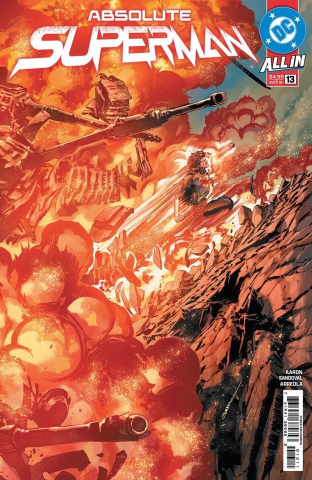 Absolute Superman #13