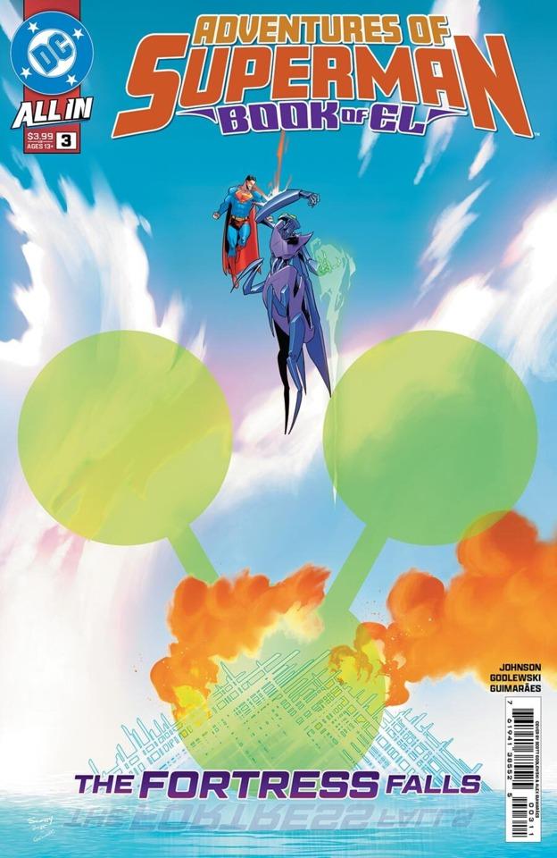 Adventures of Superman: Book of El #3