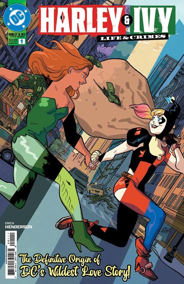 Harley & Ivy: Life & Crimes #1