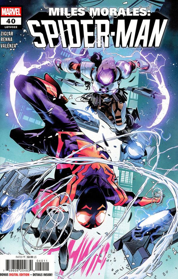 Miles Morales: Spider-Man #40