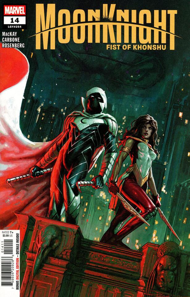Moon Knight: Fist of Khonshu #14