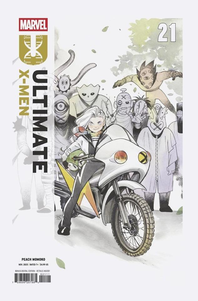 Ultimate X-Men #21
