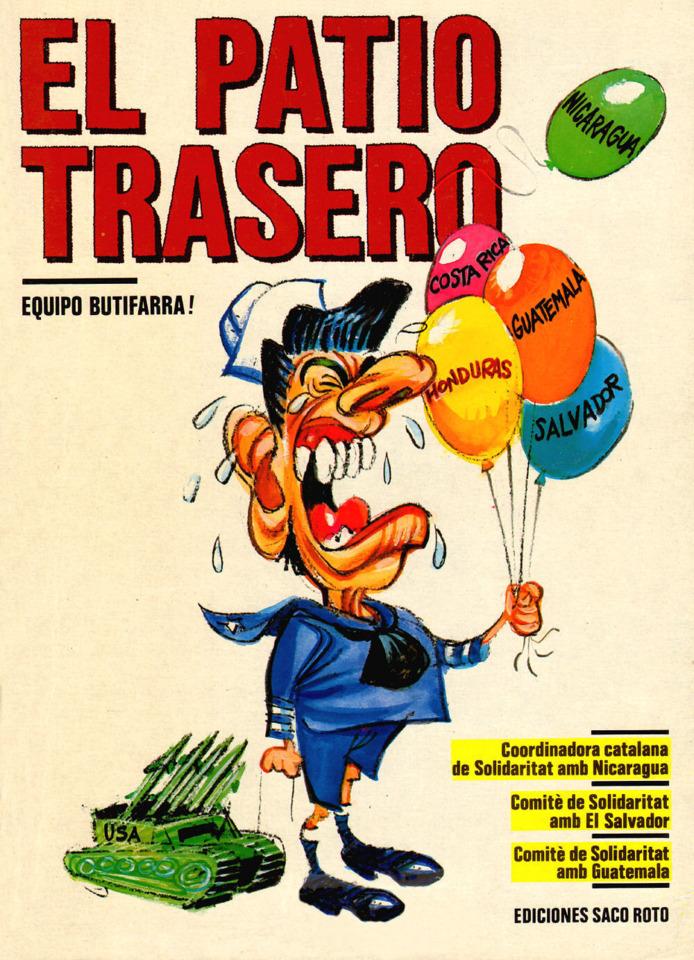 El Patio Trasero #1