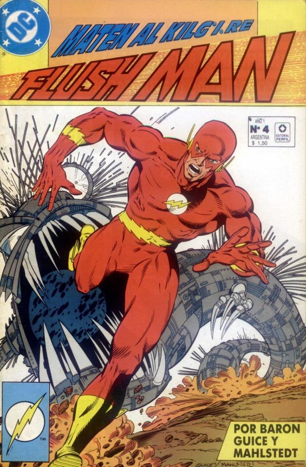 Flush Man #4