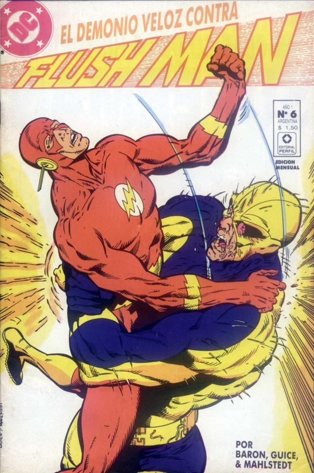 Flush Man #6