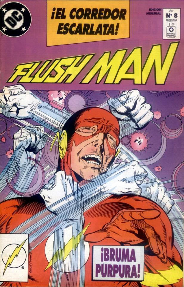 Flush Man #8