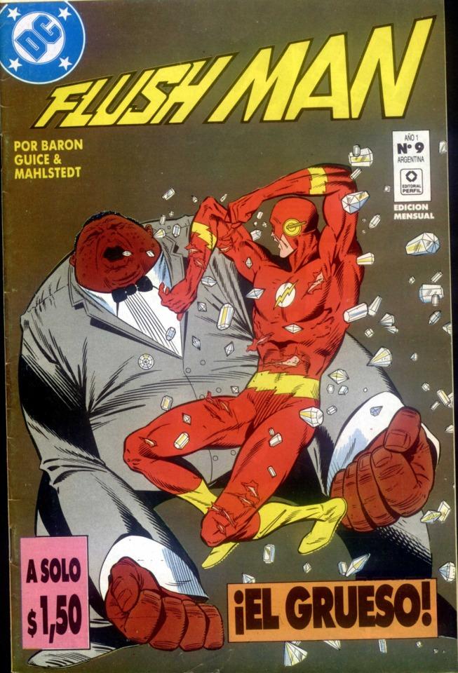 Flush Man #9