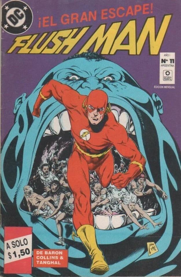 Flush Man #11