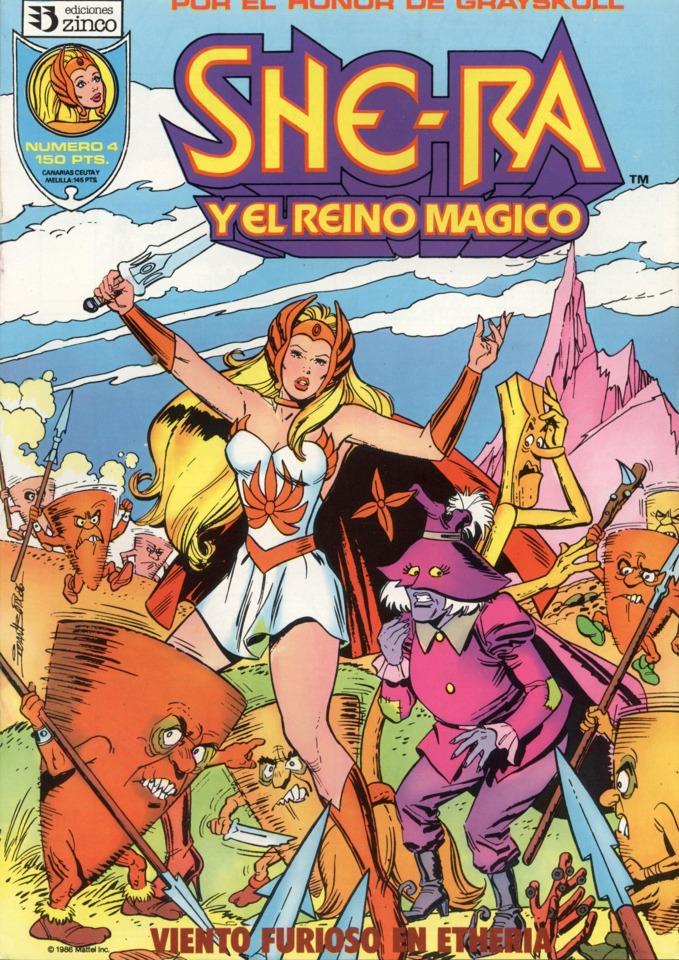 She-Ra y el Reino Mágico #4