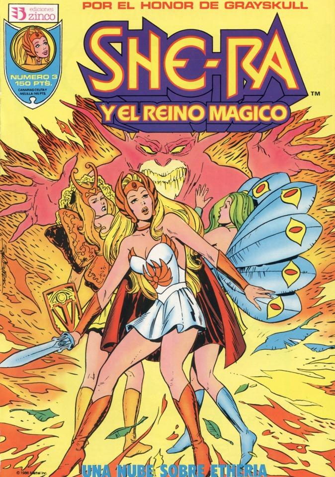 She-Ra y el Reino Mágico #3