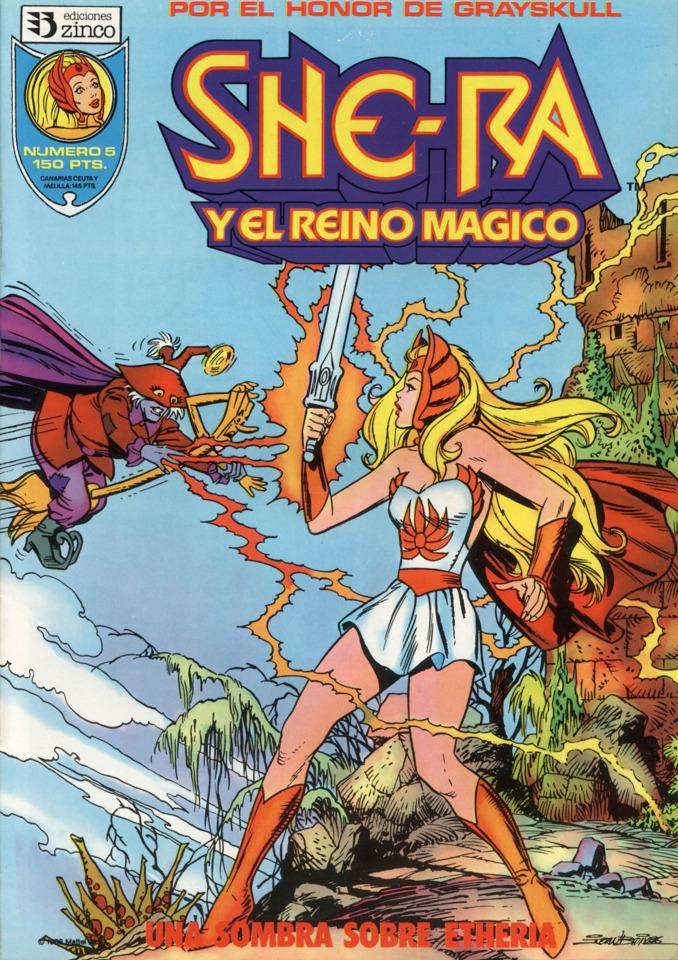 She-Ra y el Reino Mágico #5