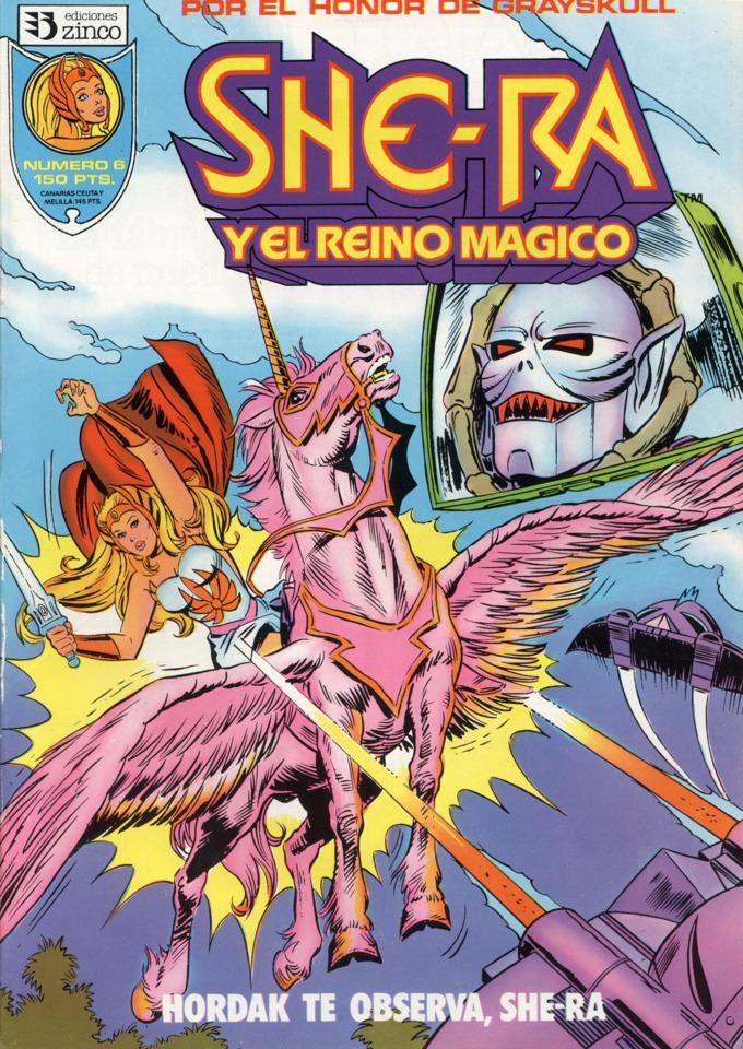 She-Ra y el Reino Mágico #6