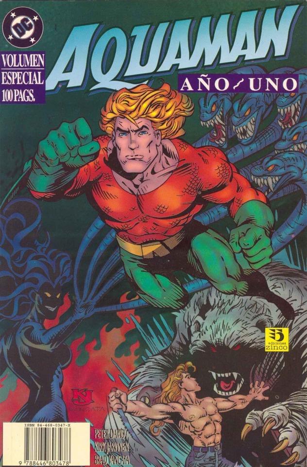 Aquaman Especial
