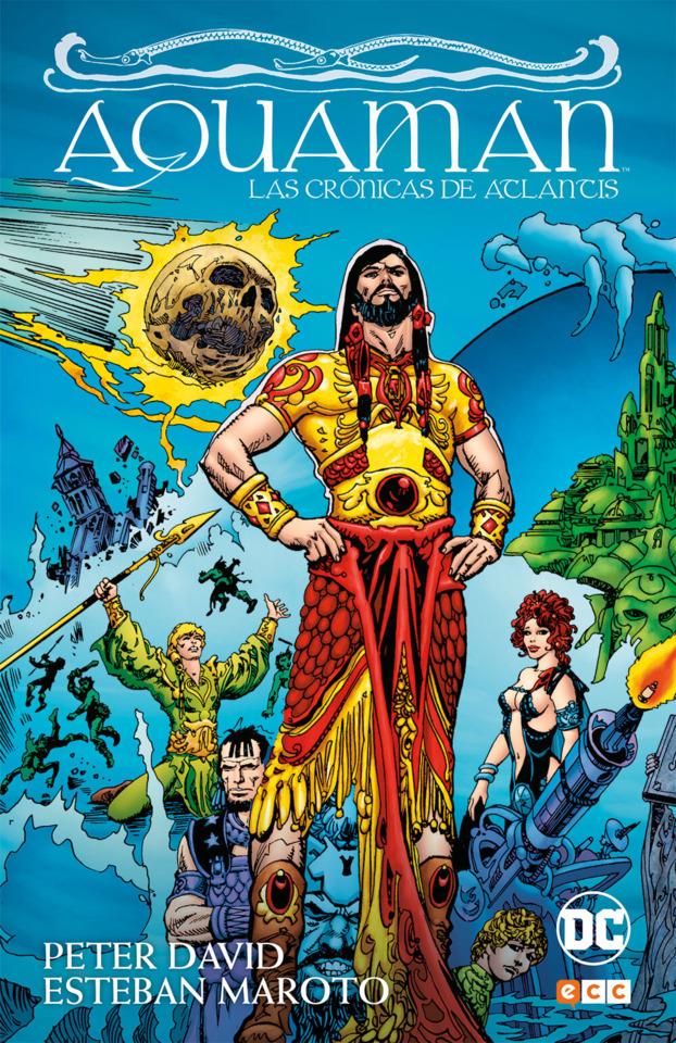 Aquaman de Peter David: Las Crónicas de Atlantis