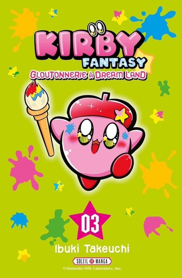 Kirby Fantasy: Gloutonnerie à Dream Land #3