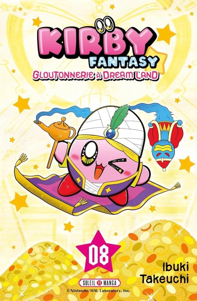Kirby Fantasy: Gloutonnerie à Dream Land #8