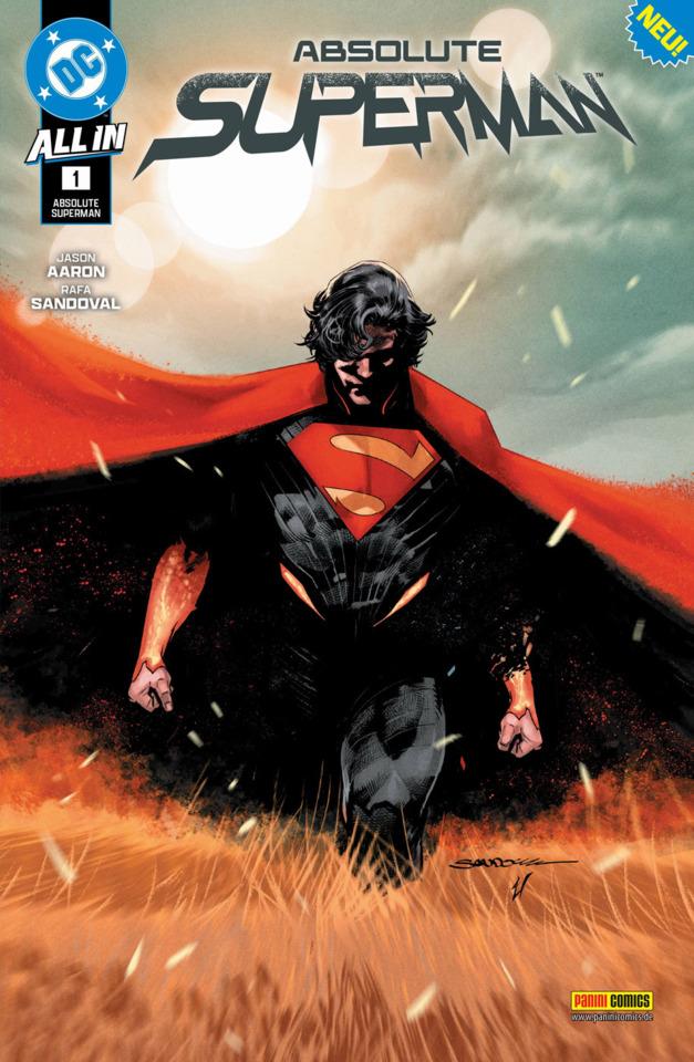Absolute Superman #1