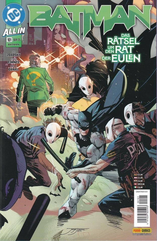 Batman #101