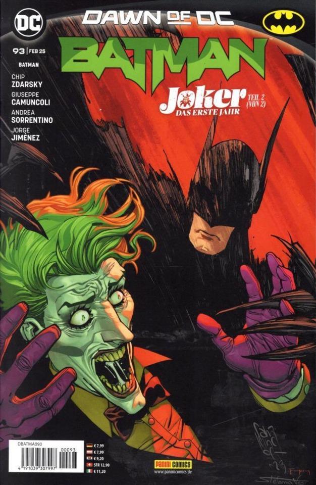 Batman #93