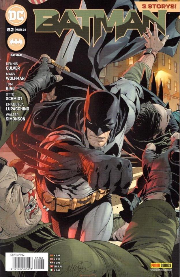 Batman #82