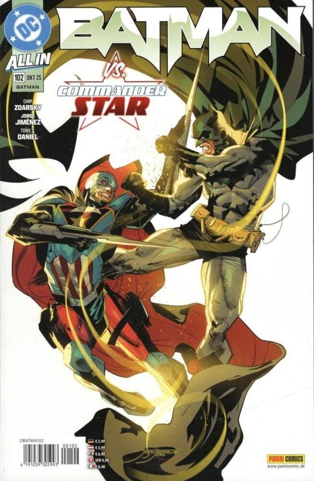 Batman #102
