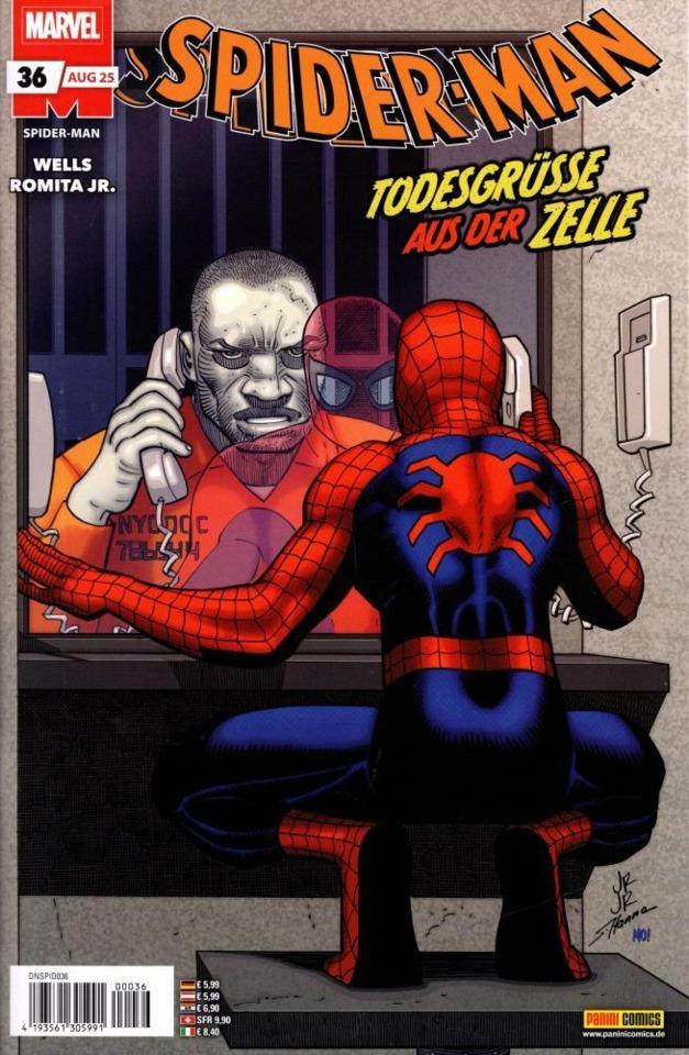 Spider-Man #36