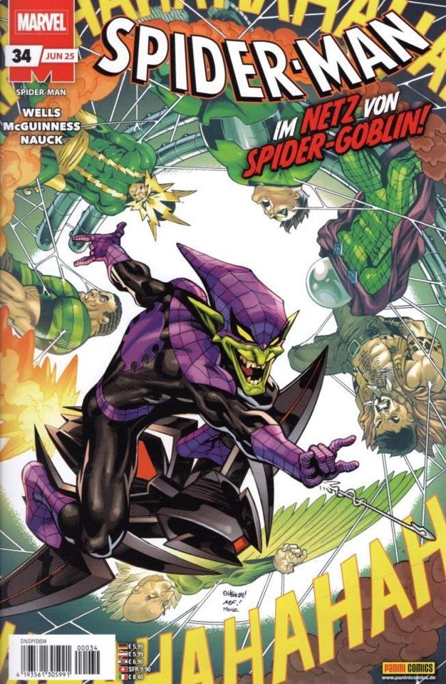 Spider-Man #34