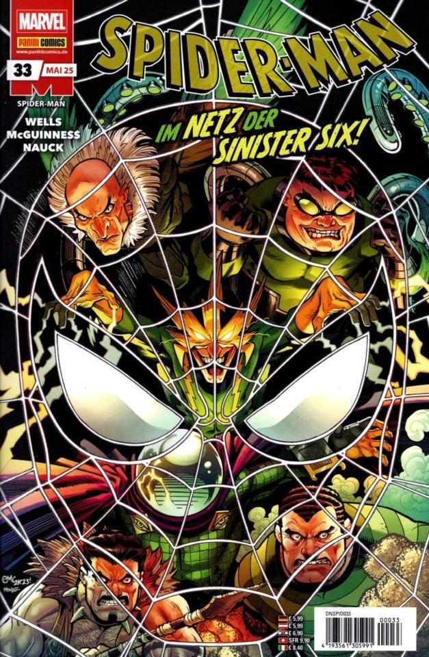 Spider-Man #33